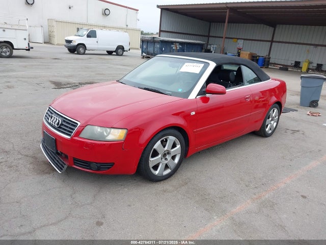2006 AUDI A4 WAUAC48H56K006643 Photo 1