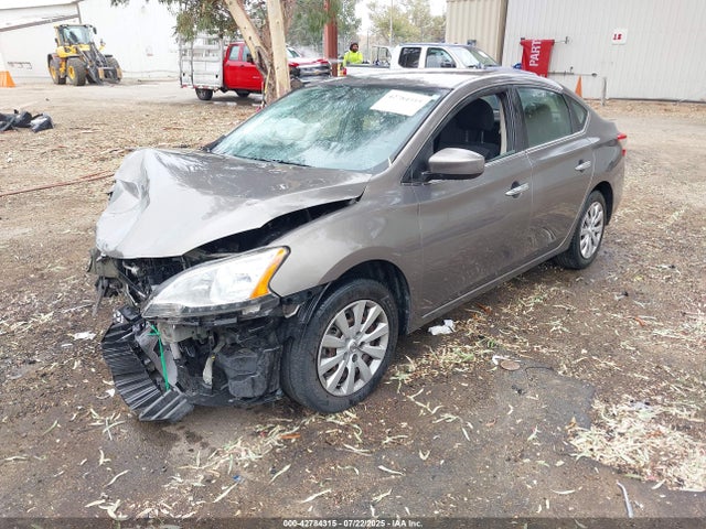 Nissan Sentra 2015 3N1AB7AP2FY256869 Image 2
