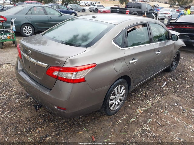 Nissan Sentra 2015 3N1AB7AP2FY256869 Image 4