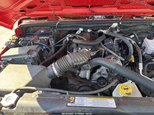 2008 JEEP WRANGLER 1J4GA39158L578432 Photo 9