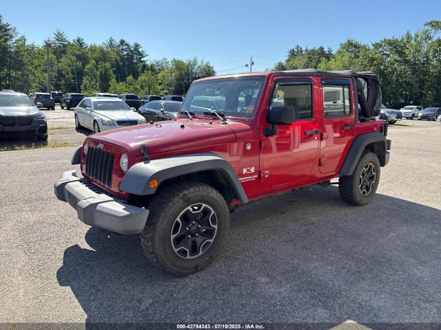2008 JEEP WRANGLER 1J4GA39158L578432 Photo 1
