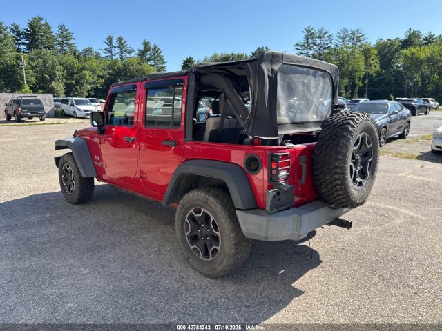 2008 JEEP WRANGLER 1J4GA39158L578432 Photo 2