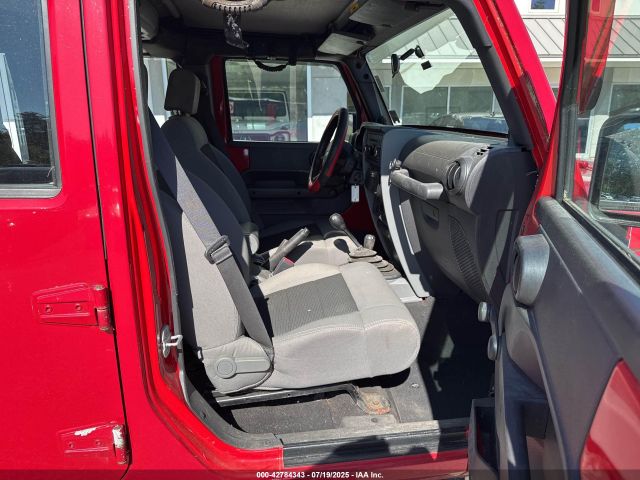2008 JEEP WRANGLER 1J4GA39158L578432 Photo 4