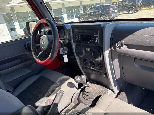 2008 JEEP WRANGLER 1J4GA39158L578432 Photo 5