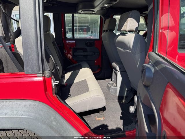 2008 JEEP WRANGLER 1J4GA39158L578432 Photo 7