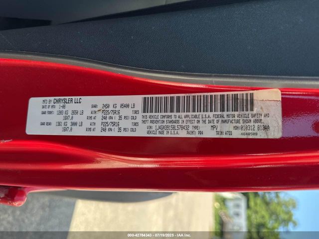 2008 JEEP WRANGLER 1J4GA39158L578432 Photo 8