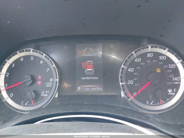 Toyota 2gr-fks 2021 5TDZZRAH0MS058750 Image 7