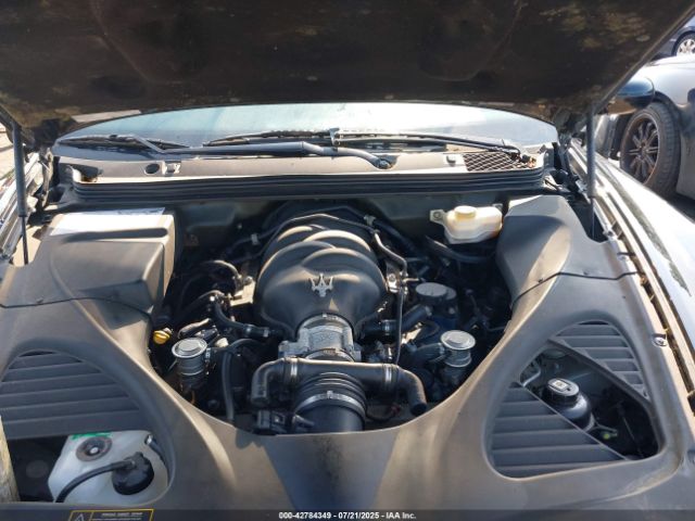 2007 MASERATI QUATTROPORTE ZAMFE39A770031504 Photo 9