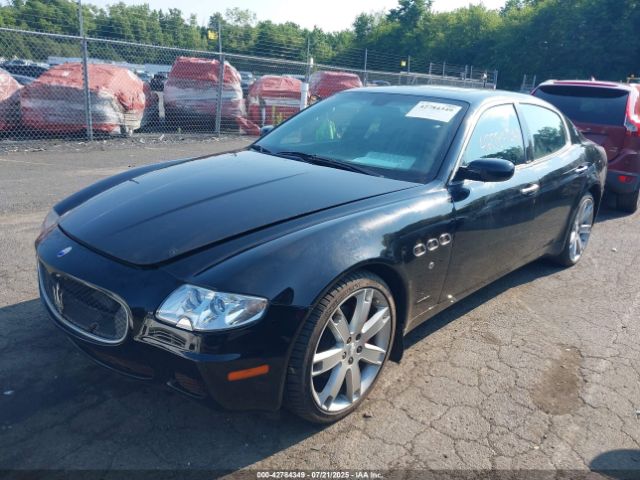 2007 MASERATI QUATTROPORTE ZAMFE39A770031504 Photo 1