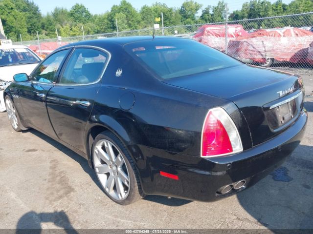 2007 MASERATI QUATTROPORTE ZAMFE39A770031504 Photo 2