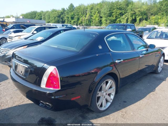 2007 MASERATI QUATTROPORTE ZAMFE39A770031504 Photo 3