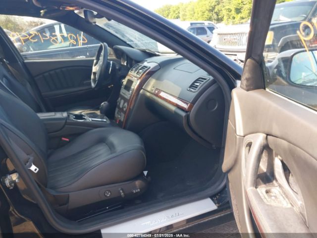 2007 MASERATI QUATTROPORTE ZAMFE39A770031504 Photo 4