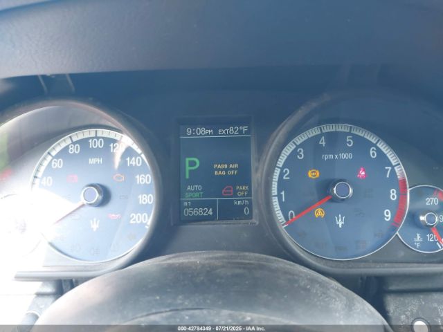 2007 MASERATI QUATTROPORTE ZAMFE39A770031504 Photo 6
