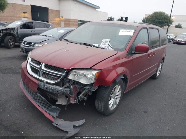 Dodge Grand Caravan 2016 2C4RDGCG0GR276918 Image 2