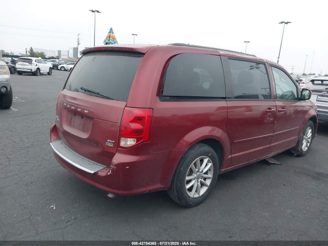 Dodge Grand Caravan 2016 2C4RDGCG0GR276918 Image 4
