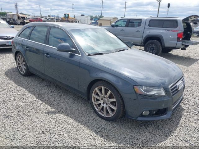 2009 AUDI A4 WAUGF78K09A125015