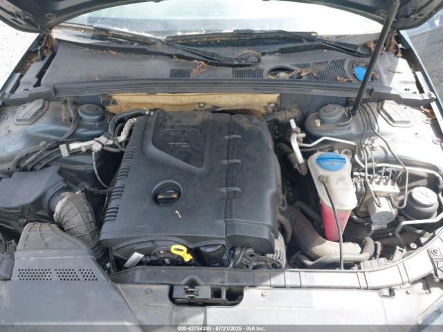 2009 AUDI A4 WAUGF78K09A125015 Photo 9