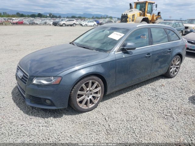 2009 AUDI A4 WAUGF78K09A125015 Photo 1