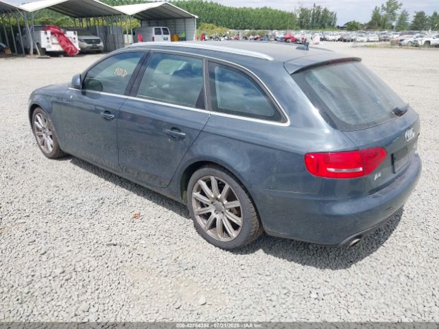 2009 AUDI A4 WAUGF78K09A125015 Photo 2