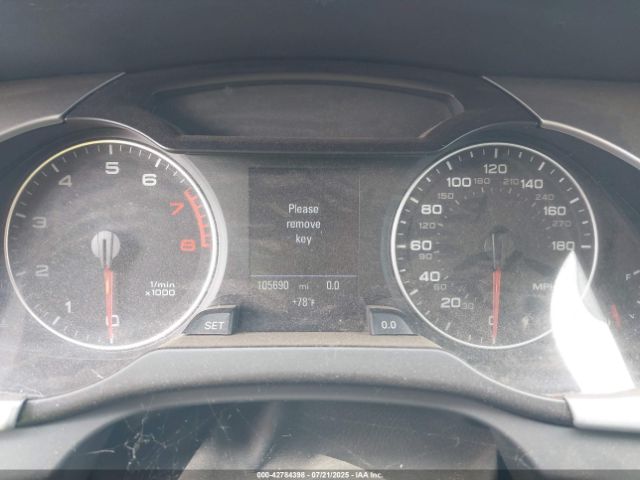 2009 AUDI A4 WAUGF78K09A125015 Photo 6