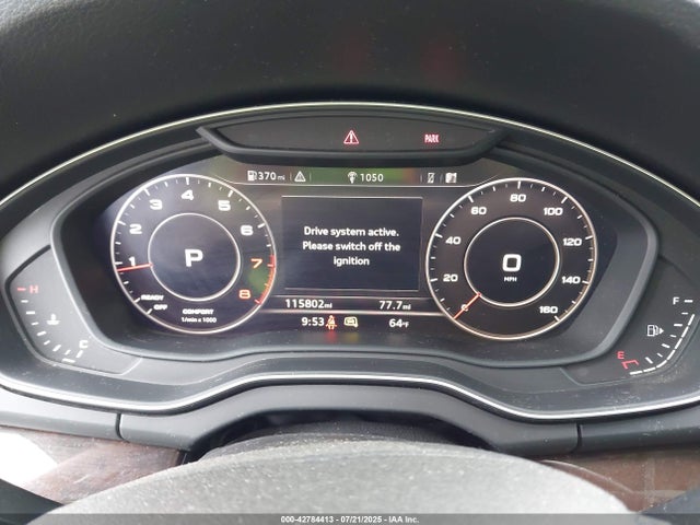 WA1BNAFY1J2206909 Audi Q5