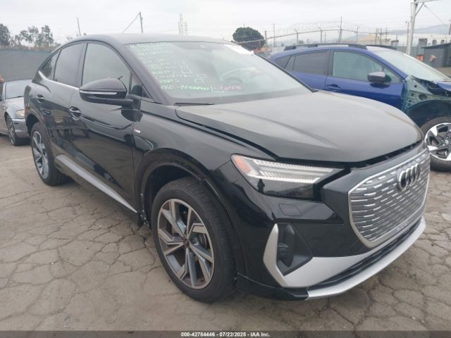 2024 AUDI Q4 SPORTBACK E-TRON WA142BFZ9RP019741