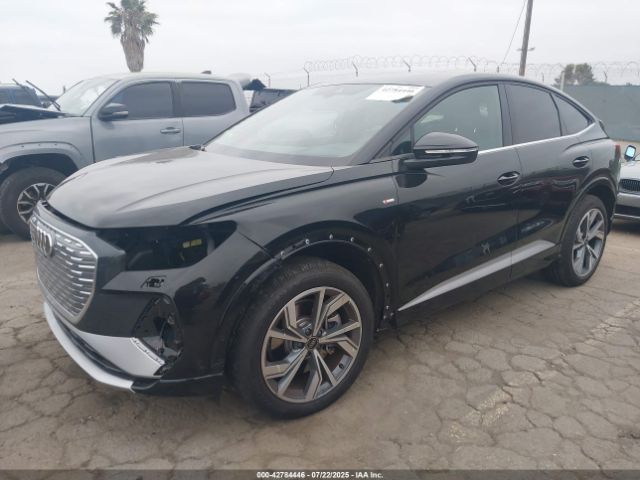 2024 AUDI Q4 SPORTBACK E-TRON WA142BFZ9RP019741 Photo 1