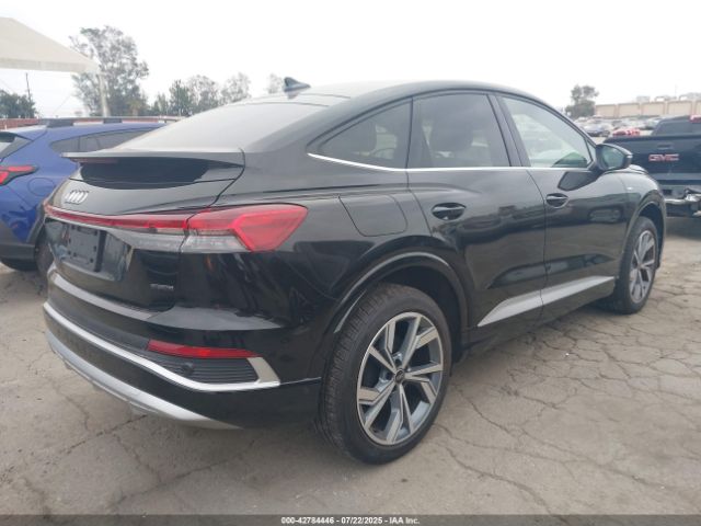 2024 AUDI Q4 SPORTBACK E-TRON WA142BFZ9RP019741 Photo 3