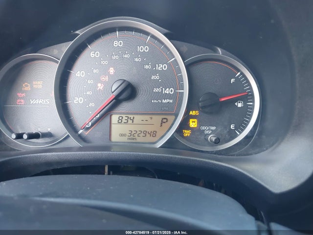 JTDKTUD3XED577923 Toyota 1nz-fe