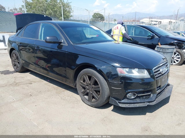 2012 AUDI A4 WAUBFAFL1CN008143 Photo 0