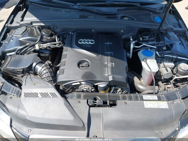 2012 AUDI A4 WAUBFAFL1CN008143 Photo 9