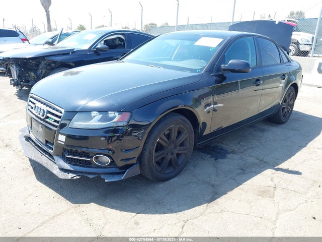 2012 AUDI A4 WAUBFAFL1CN008143 Photo 1