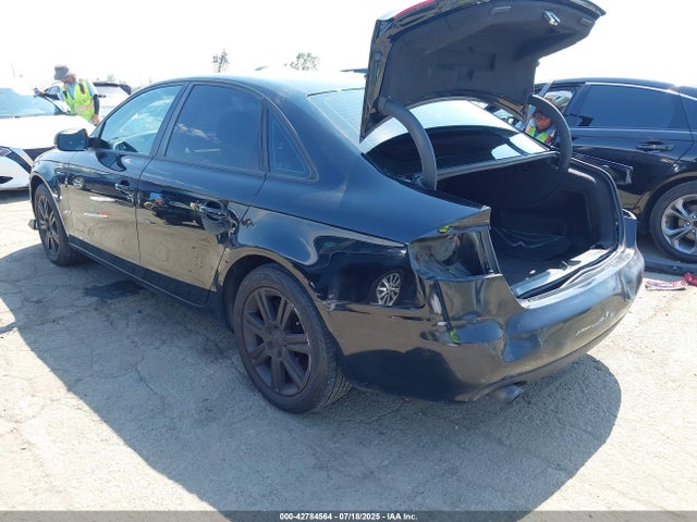 2012 AUDI A4 WAUBFAFL1CN008143 Photo 2