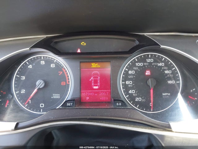 2012 AUDI A4 WAUBFAFL1CN008143 Photo 6