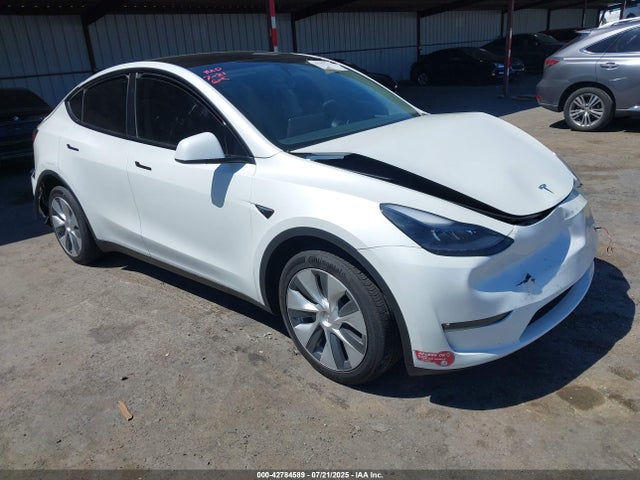2024 TESLA MODEL Y 7SAYGDEE0RF056824 Photo 0