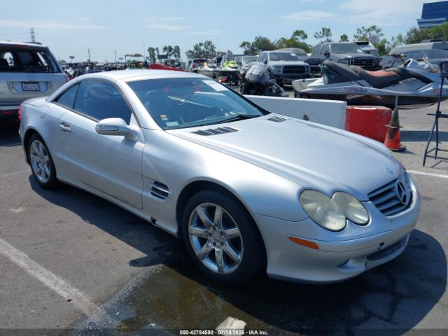 2003 MERCEDES-BENZ SL 500 WDBSK75F53F028854