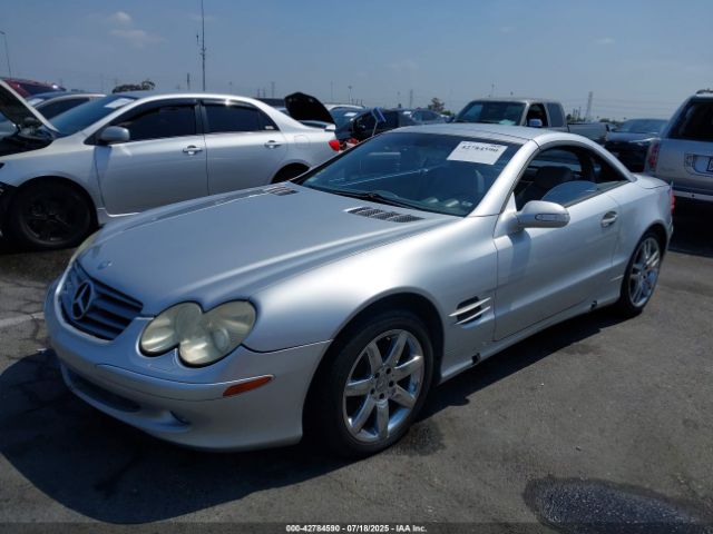 2003 MERCEDES-BENZ SL 500 WDBSK75F53F028854 Photo 1