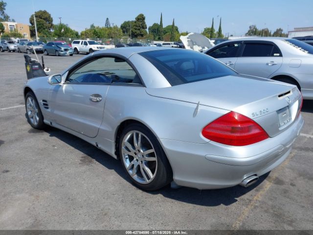 2003 MERCEDES-BENZ SL 500 WDBSK75F53F028854 Photo 2