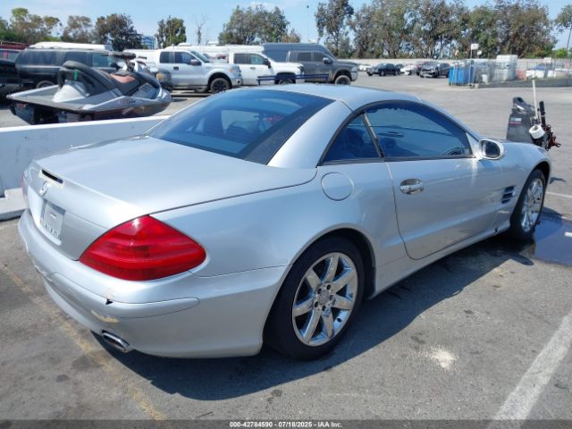 2003 MERCEDES-BENZ SL 500 WDBSK75F53F028854 Photo 3
