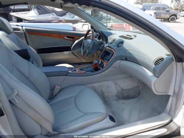 2003 MERCEDES-BENZ SL 500 WDBSK75F53F028854 Photo 4