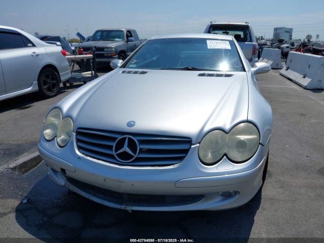 2003 MERCEDES-BENZ SL 500 WDBSK75F53F028854 Photo 5