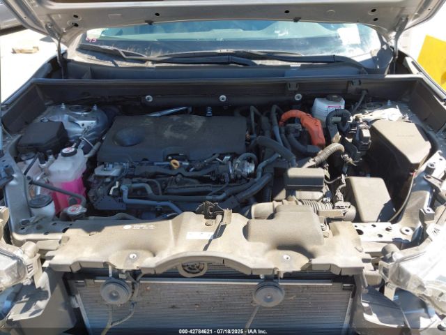 2022 TOYOTA RAV4 HYBRID 4T3RWRFV2NU066761 Photo 9