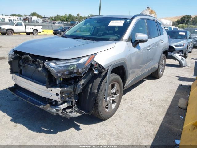 2022 TOYOTA RAV4 HYBRID 4T3RWRFV2NU066761 Photo 1