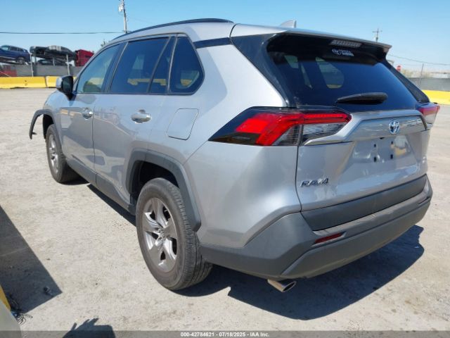 2022 TOYOTA RAV4 HYBRID 4T3RWRFV2NU066761 Photo 2