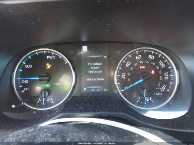 2022 TOYOTA RAV4 HYBRID 4T3RWRFV2NU066761 Photo 6