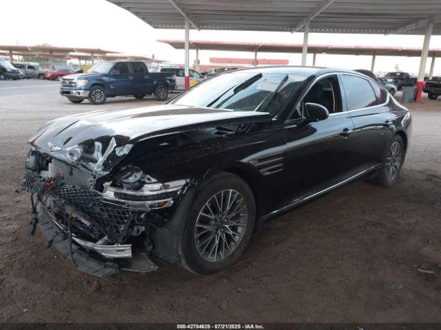 2022 GENESIS G80 KMTGB4SC8NU109850 Photo 1