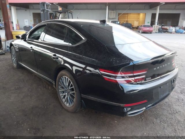 2022 GENESIS G80 KMTGB4SC8NU109850 Photo 2