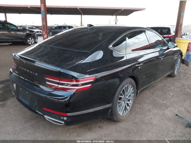 2022 GENESIS G80 KMTGB4SC8NU109850 Photo 3