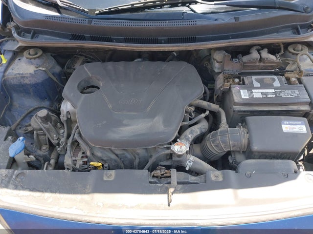 KMHCT4AE4HU332528 Hyundai 2017