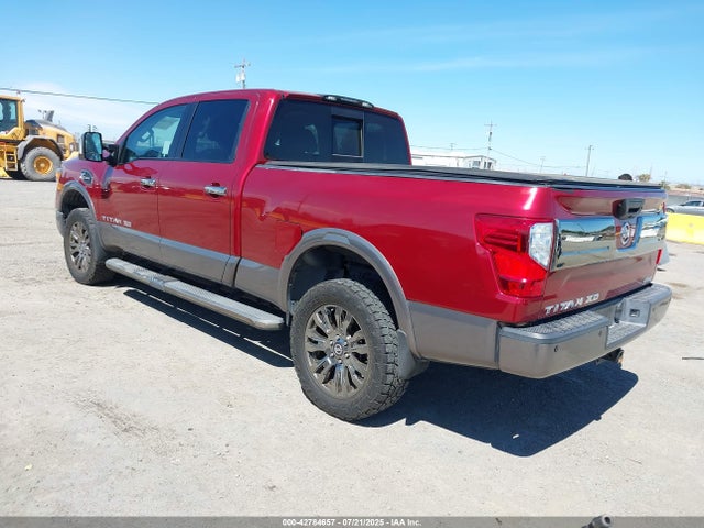 1N6BA1F49GN511920 Nissan Titan